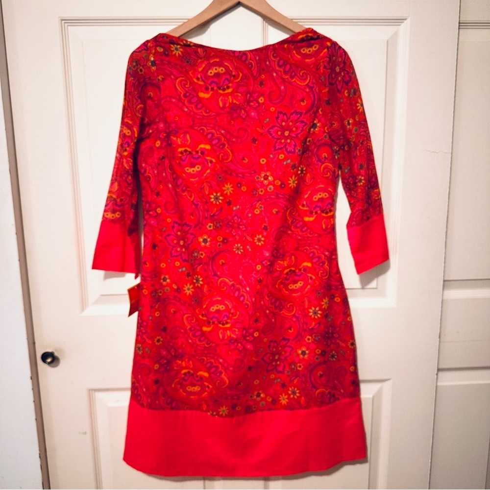 Isaac Mizrahi for Target | Dress | Hot Pink, Orange & Purple Printed Dress
